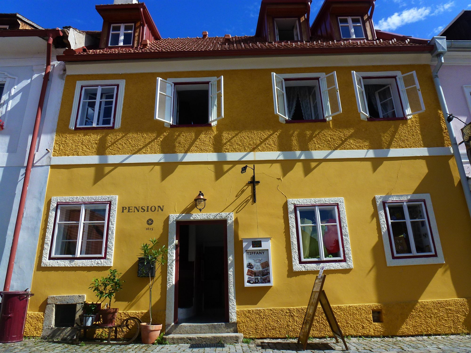 Tiffany Hotel Cesky Krumlov Exterior photo